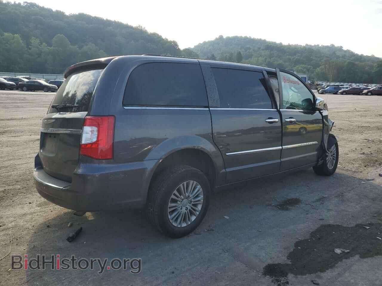 2015 CHRYSLER MINIVAN - VIN: 2C4RC1CG2FR583604 - Фото 3