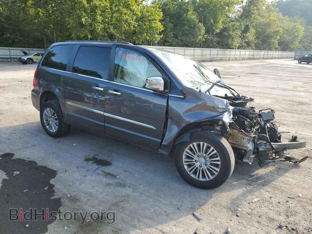 2015 CHRYSLER MINIVAN - VIN: 2C4RC1CG2FR583604 - Фото 4