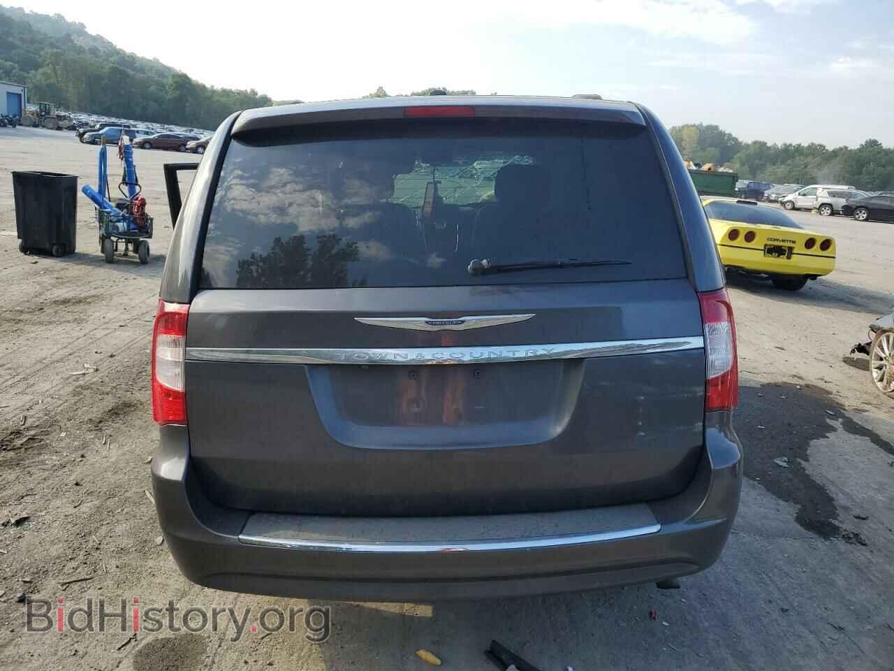 2015 CHRYSLER MINIVAN - VIN: 2C4RC1CG2FR583604 - Фото 6
