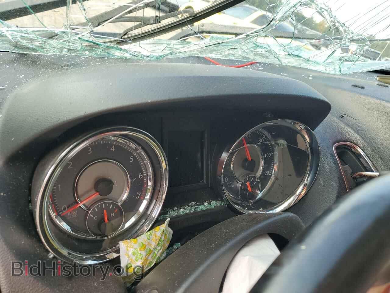2015 CHRYSLER MINIVAN - VIN: 2C4RC1CG2FR583604 - Фото 9