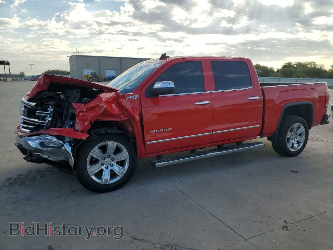 Фотография 3GTU2NEC4HG148204 - GMC SIERRA 2017