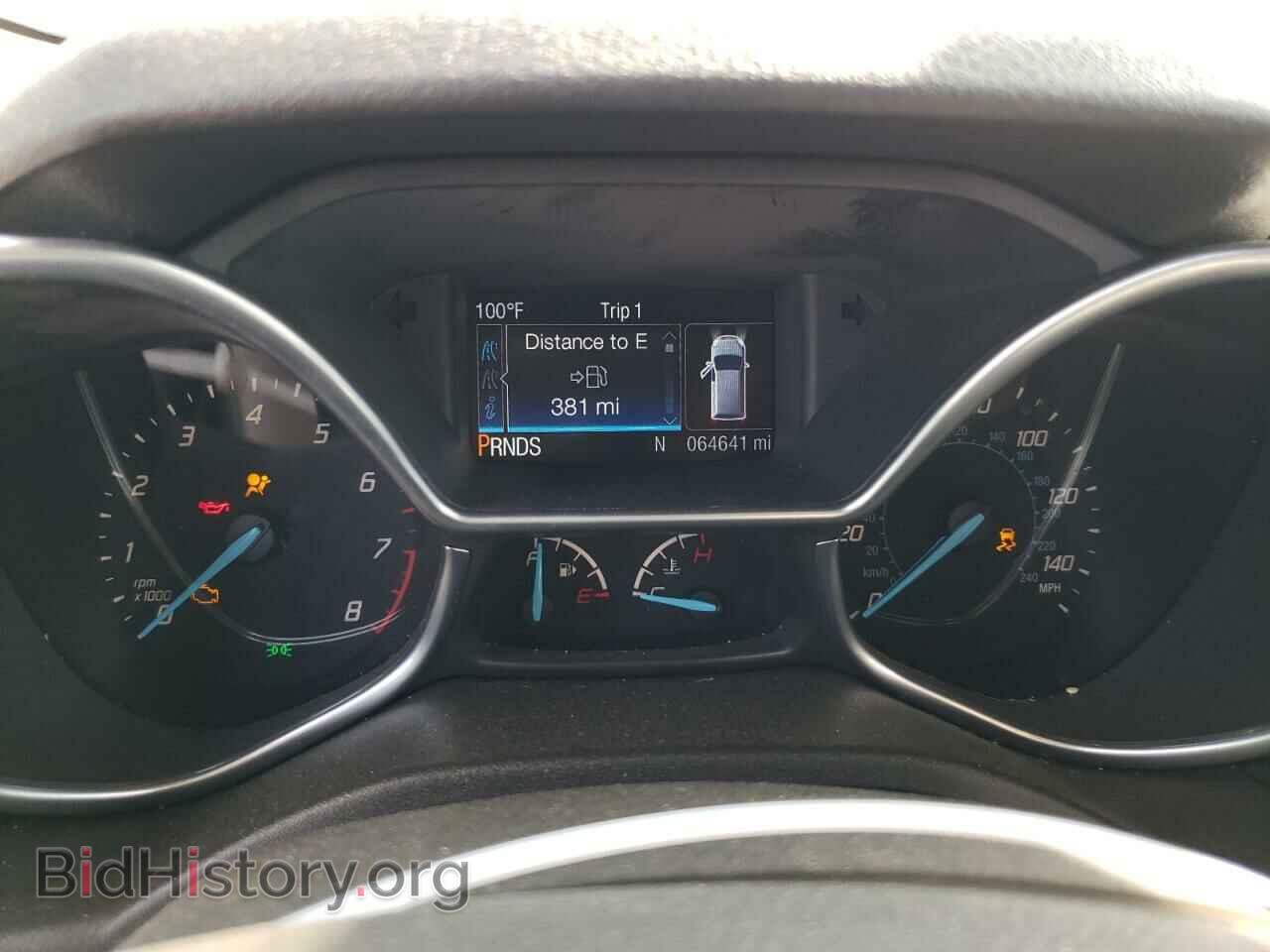 2017 FORD TRANSIT - VIN: NM0GE9G71H1326562 - Фото 9
