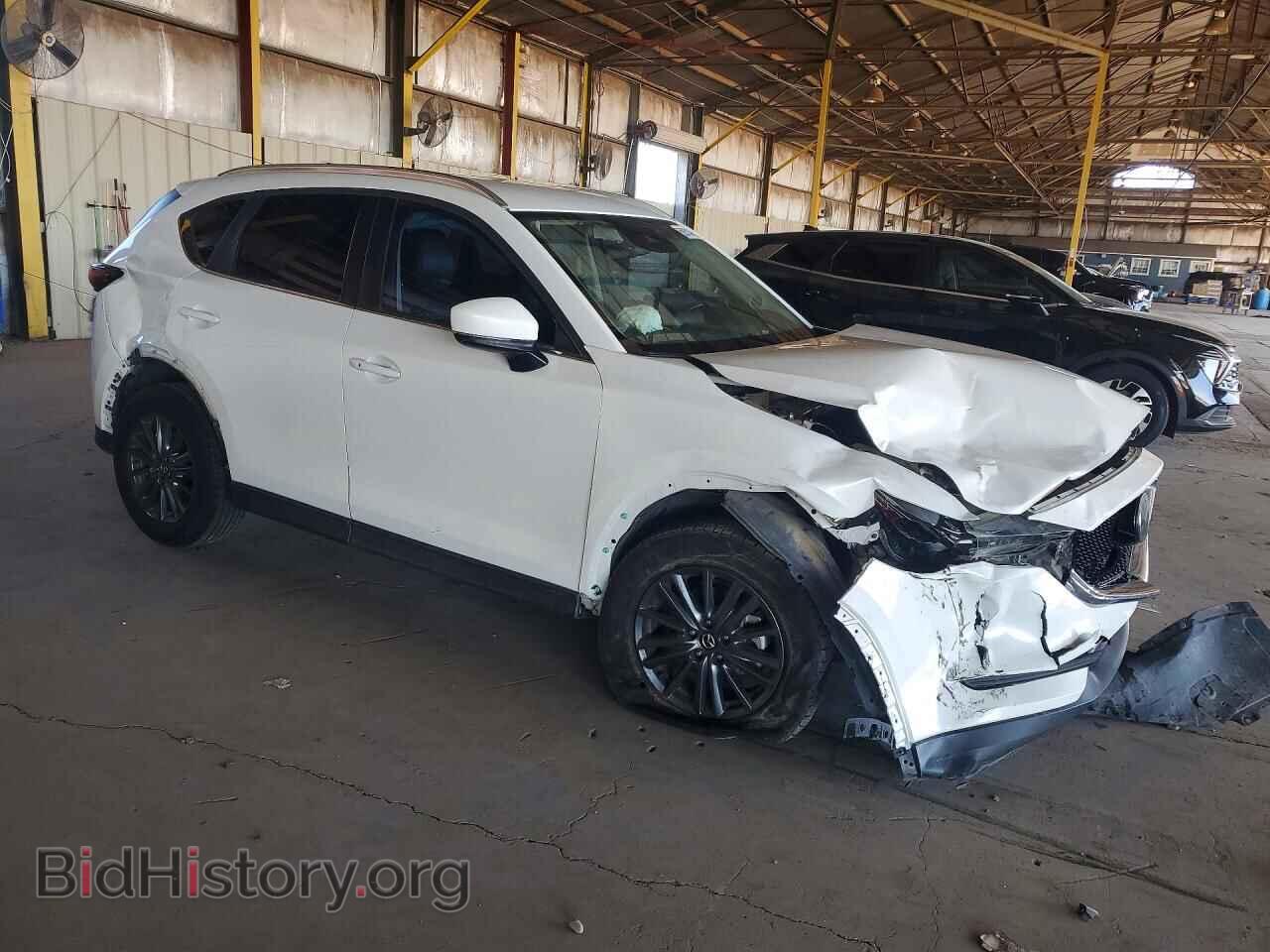 2020 MAZDA CX-5 - VIN: JM3KFACM4L0867487 - Фото 4