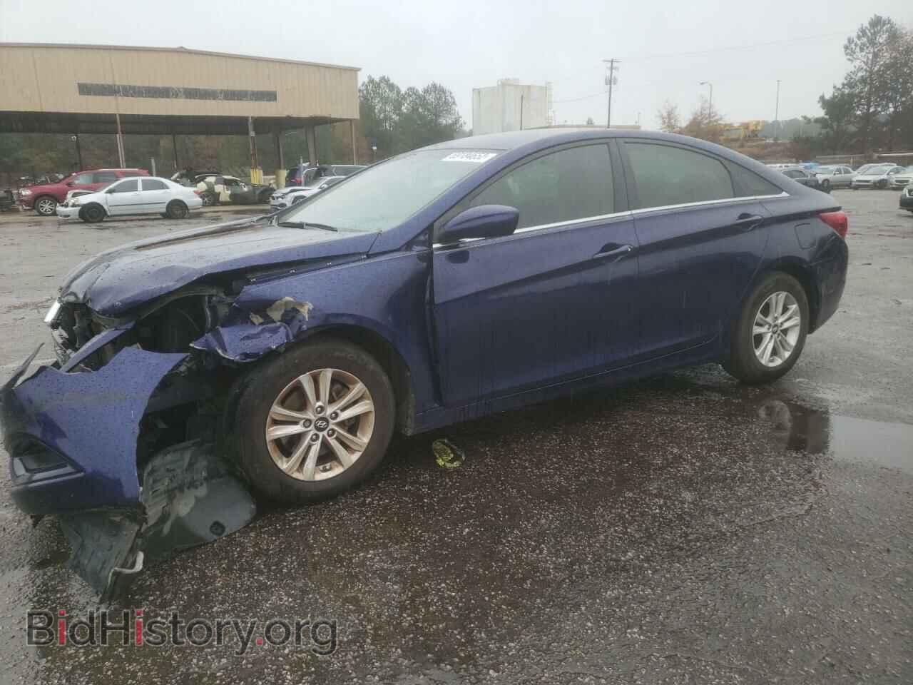 Фотография 5NPEB4AC2DH720697 - HYUNDAI SONATA 2013