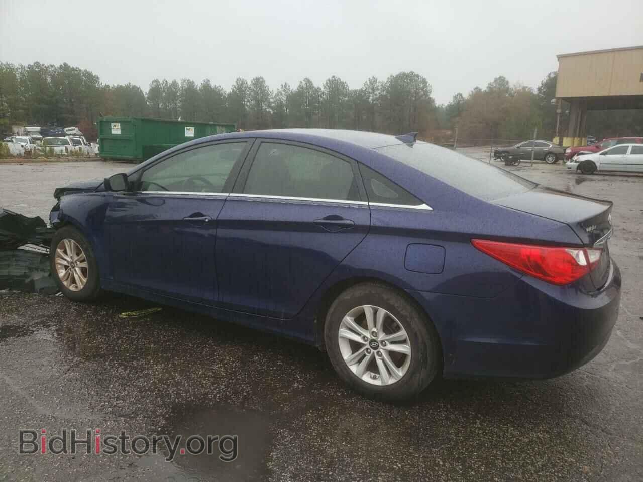2013 HYUNDAI SONATA - VIN: 5NPEB4AC2DH720697 - Фото 2