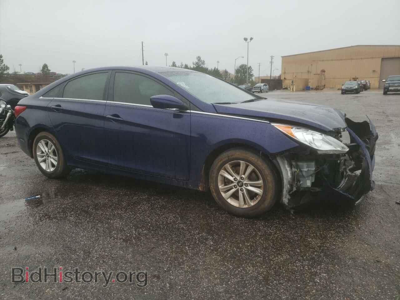 2013 HYUNDAI SONATA - VIN: 5NPEB4AC2DH720697 - Фото 4