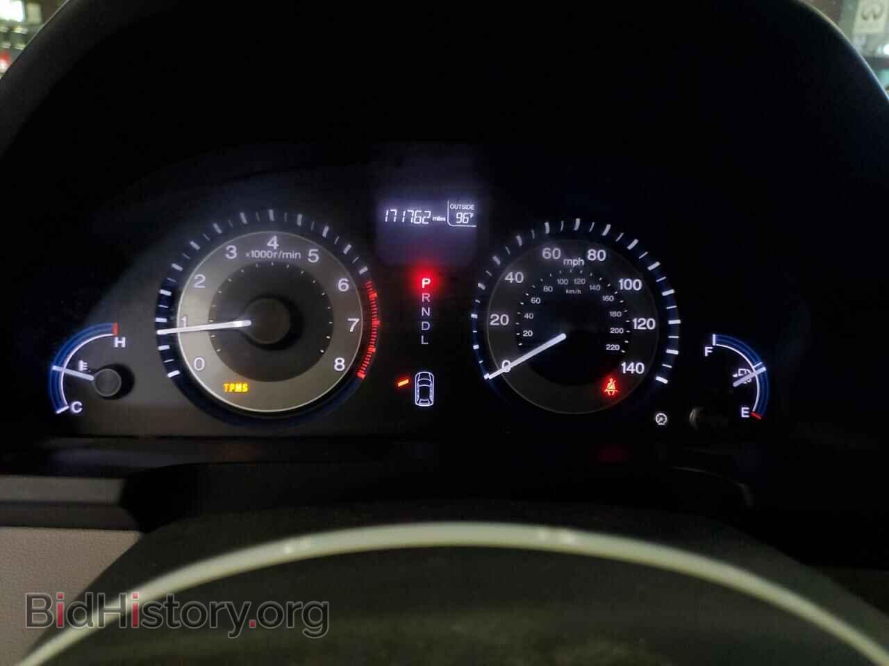 2012 HONDA All Models - VIN: 5FNRL5H45CB067654 - Фото 9