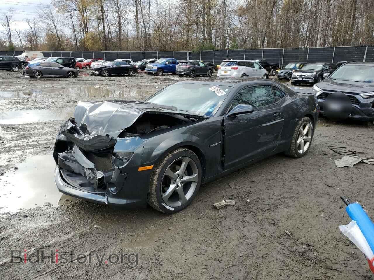 Фотография 2G1FD1E30F9217806 - CHEVROLET CAMARO 2015