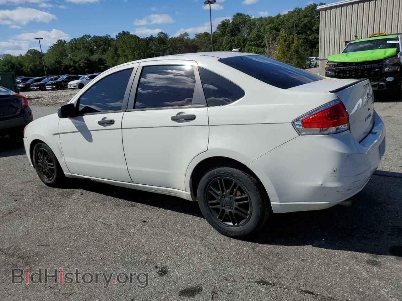 2009 FORD FOCUS - VIN: 1FAHP35N69W224183 - Фото 2