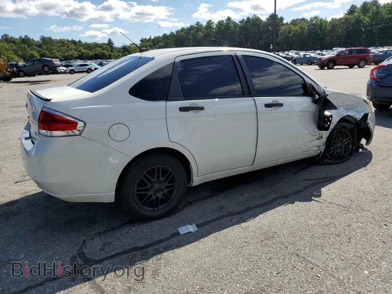 2009 FORD FOCUS - VIN: 1FAHP35N69W224183 - Фото 3
