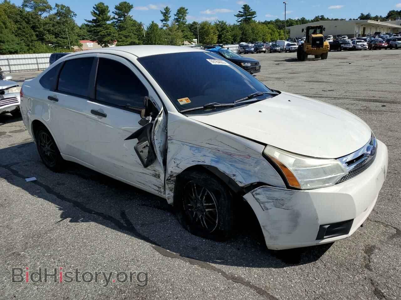 2009 FORD FOCUS - VIN: 1FAHP35N69W224183 - Фото 4