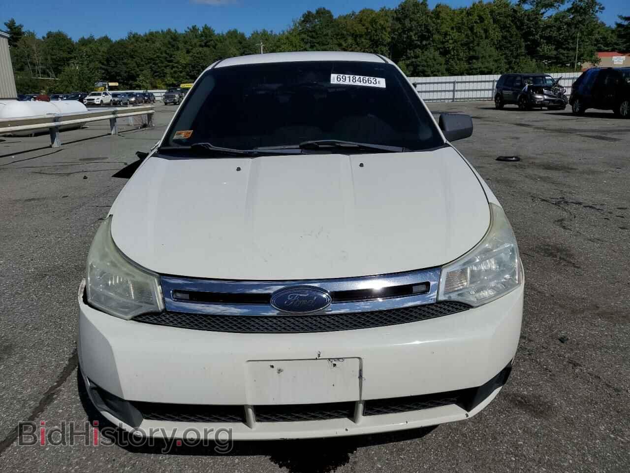2009 FORD FOCUS - VIN: 1FAHP35N69W224183 - Фото 5