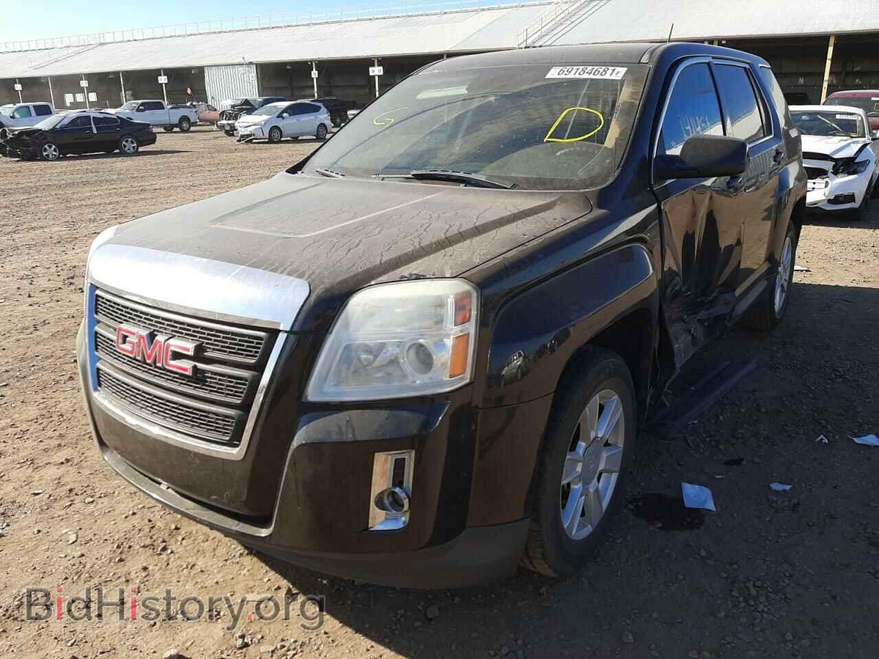 2013 GMC TERRAIN - VIN: 2GKALMEKXD6385470 - Фото 2