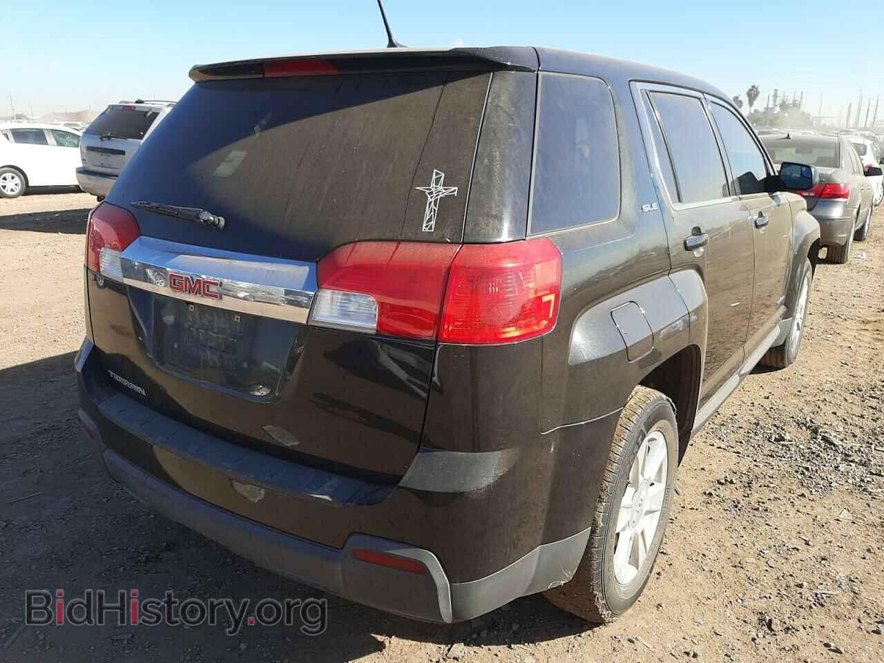 2013 GMC TERRAIN - VIN: 2GKALMEKXD6385470 - Фото 4