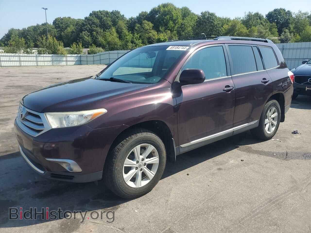 Photo 5TDBK3EH2DS240947 - TOYOTA HIGHLANDER 2013