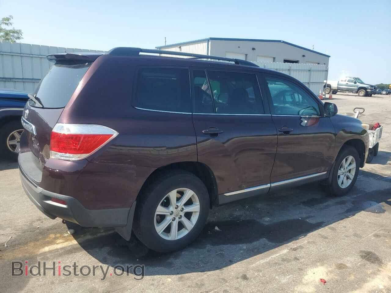 2013 TOYOTA HIGHLANDER - VIN: 5TDBK3EH2DS240947 - Фото 3