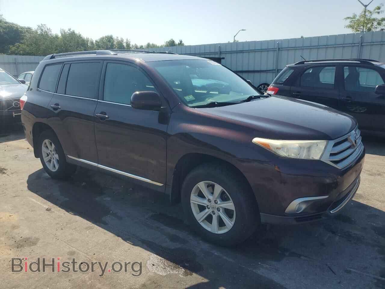 2013 TOYOTA HIGHLANDER - VIN: 5TDBK3EH2DS240947 - Фото 4