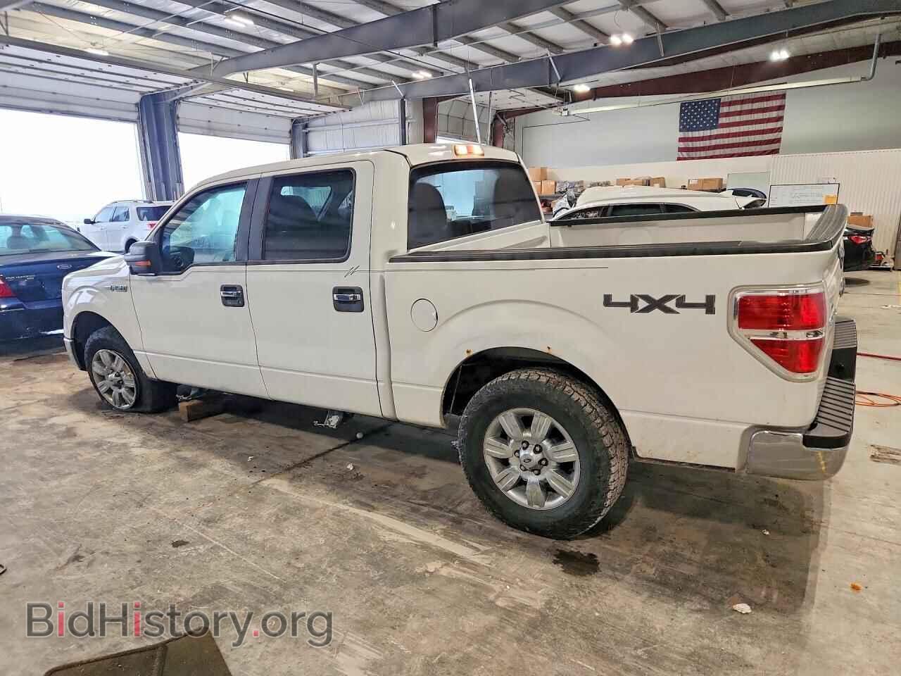 2010 FORD F150 - VIN: 1FTFW1EV1AKA19231 - Фото 2