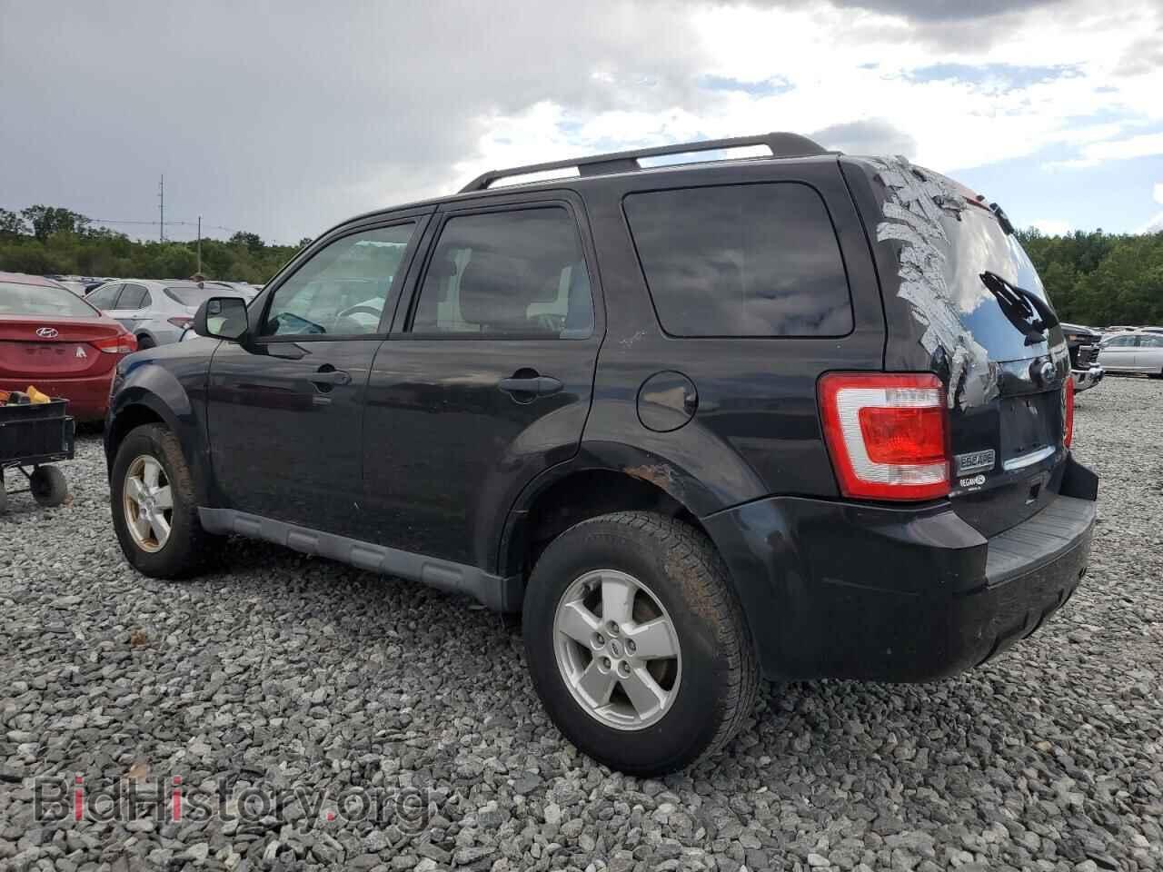 2011 FORD ESCAPE - VIN: 1FMCU9DG3BKC01200 - Фото 2