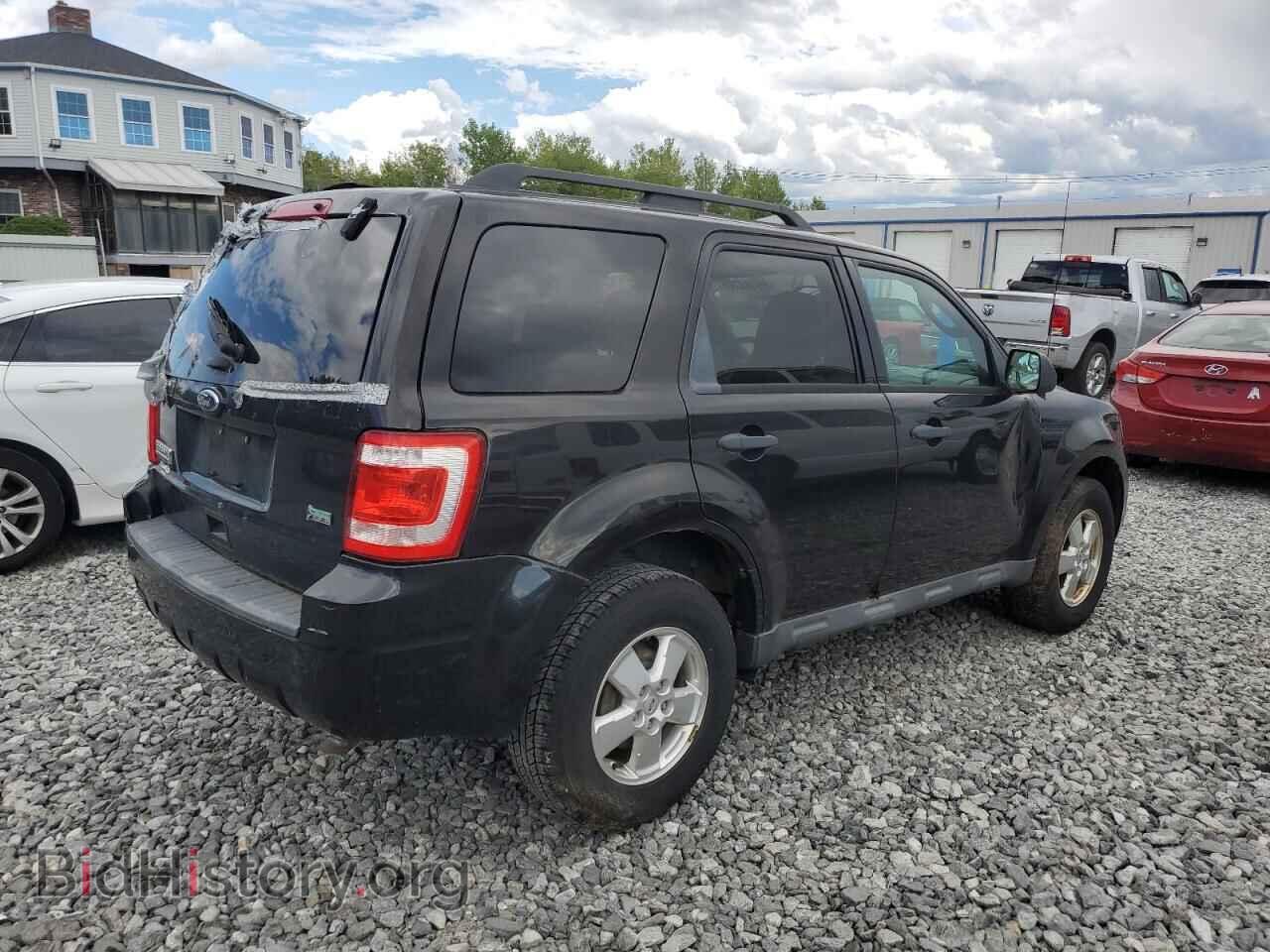 2011 FORD ESCAPE - VIN: 1FMCU9DG3BKC01200 - Фото 3
