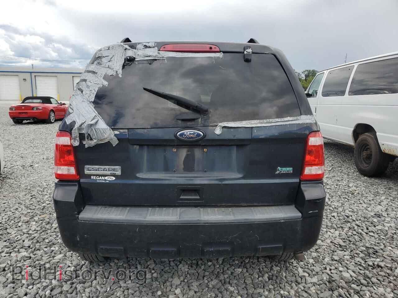 2011 FORD ESCAPE - VIN: 1FMCU9DG3BKC01200 - Фото 6