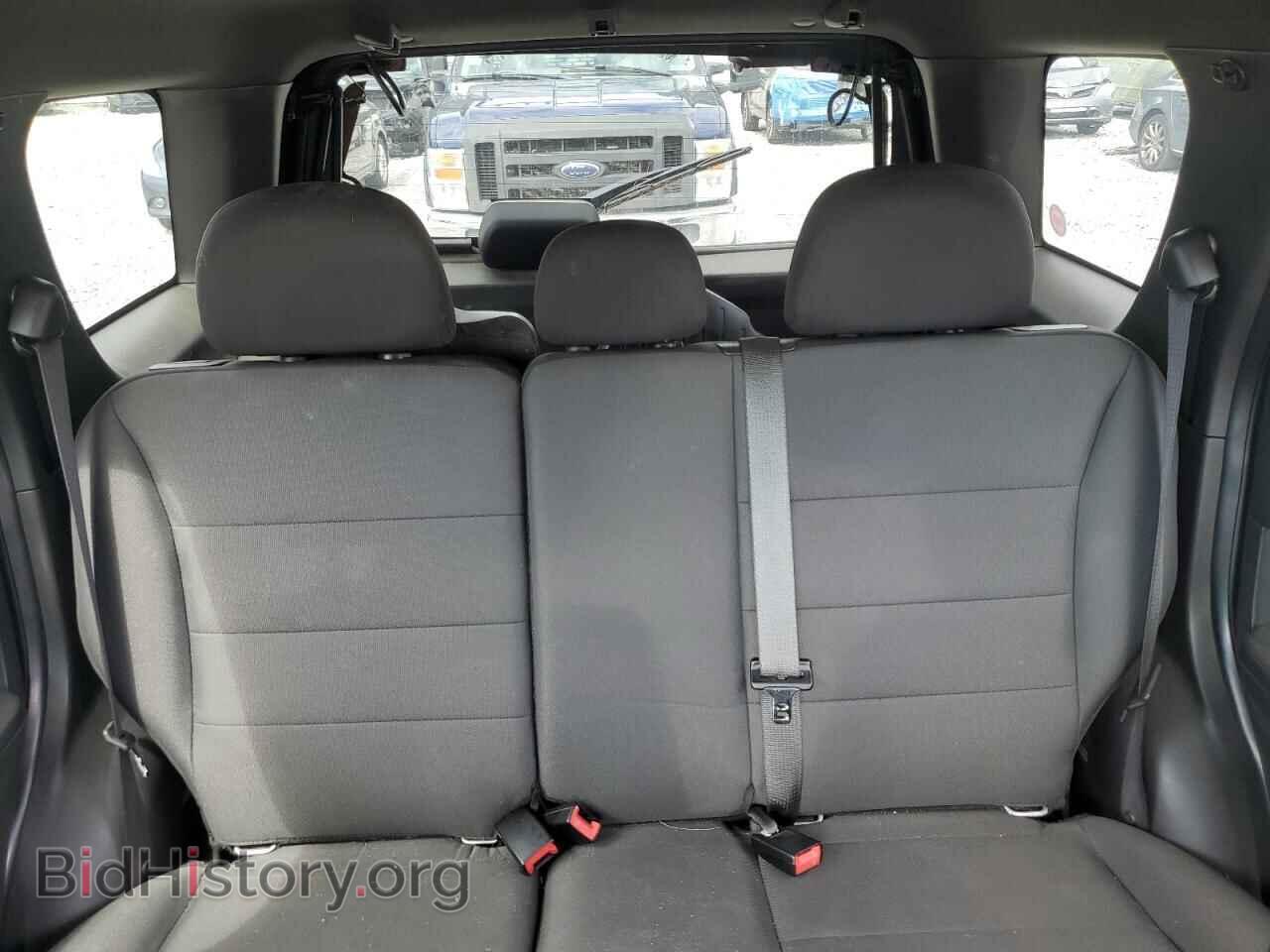 2011 FORD ESCAPE - VIN: 1FMCU9DG3BKC01200 - Фото 10