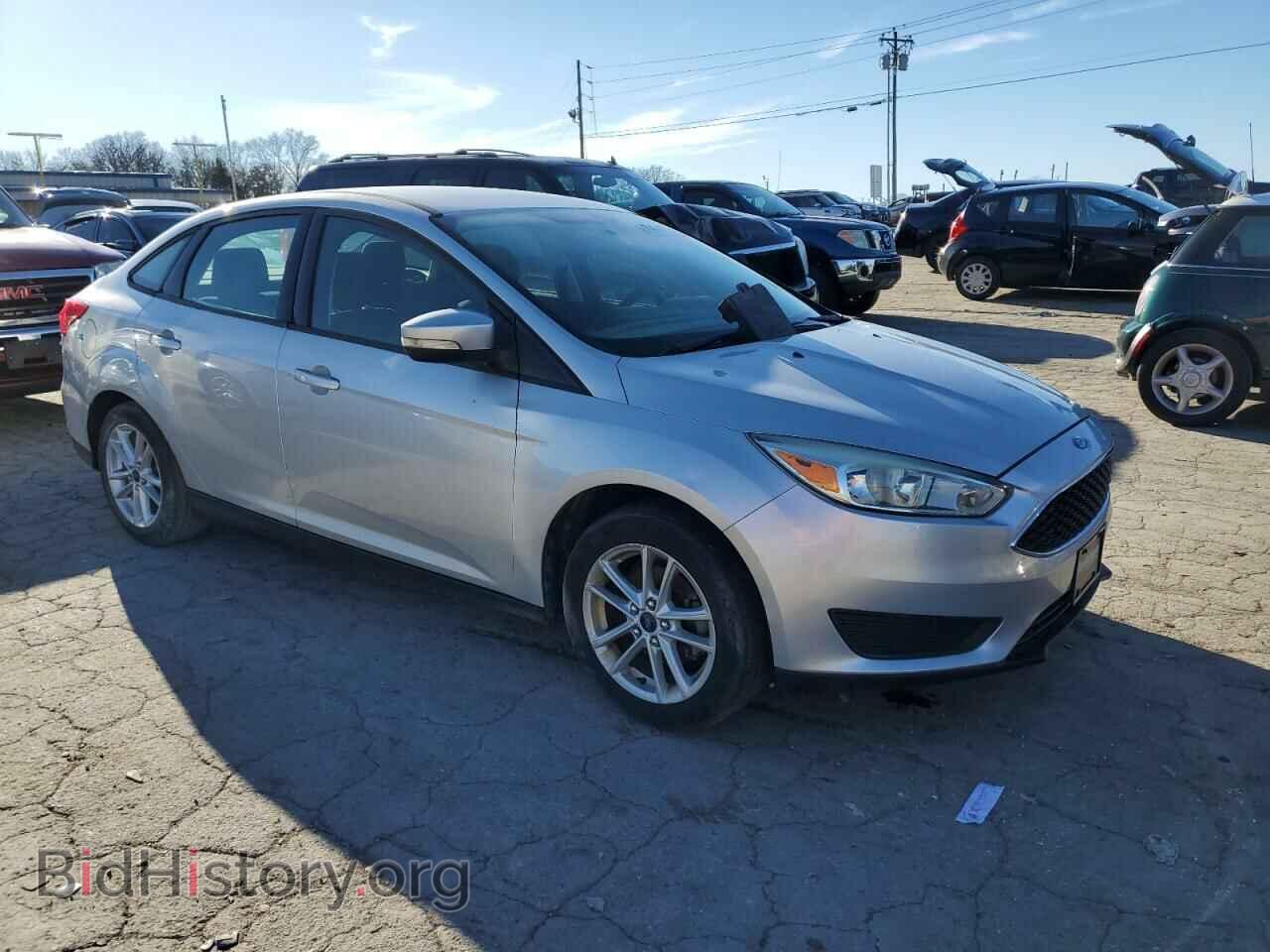 2015 FORD FOCUS - VIN: 1FADP3F28FL201827 - Фото 4