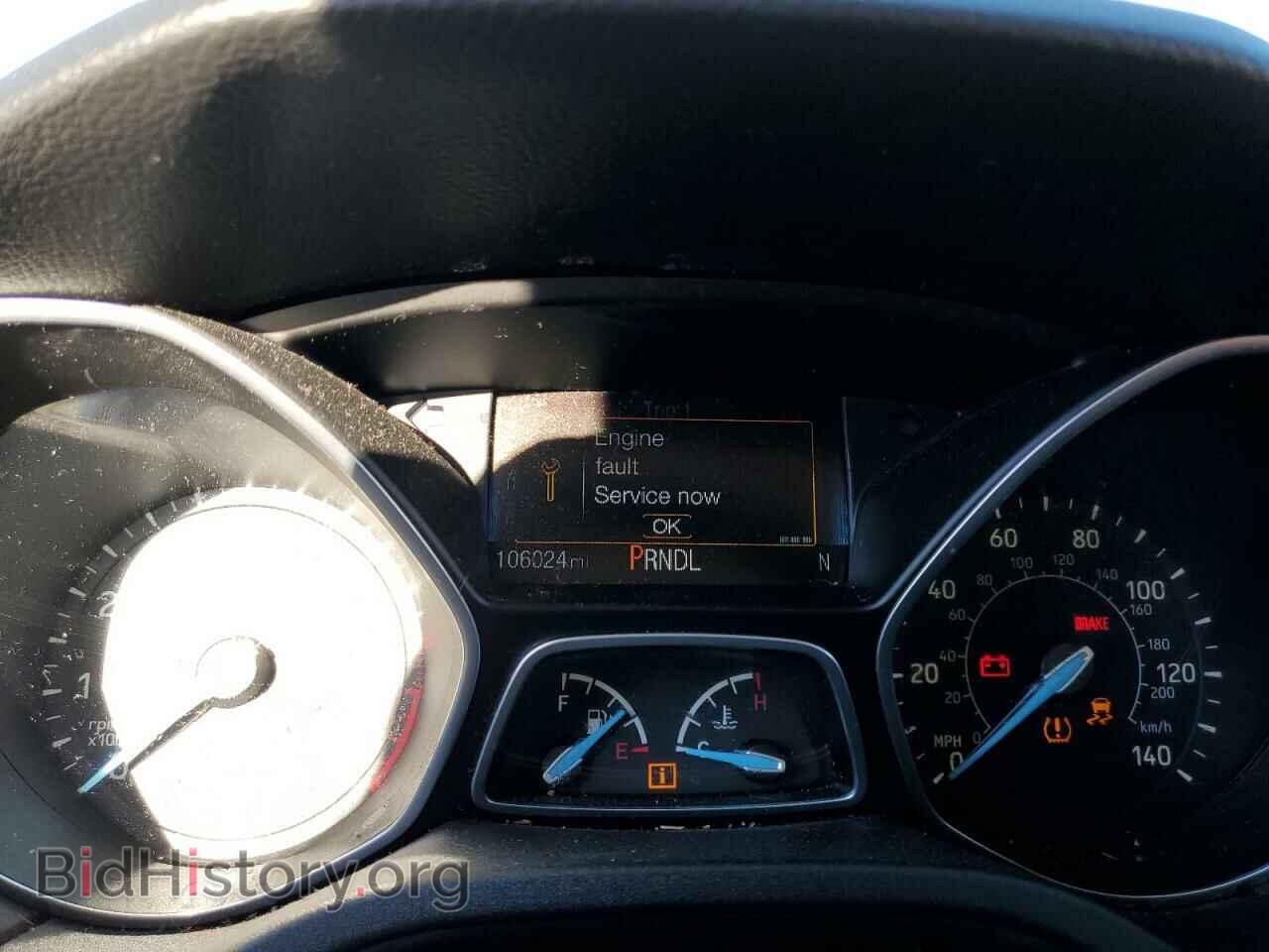 2015 FORD FOCUS - VIN: 1FADP3F28FL201827 - Фото 9