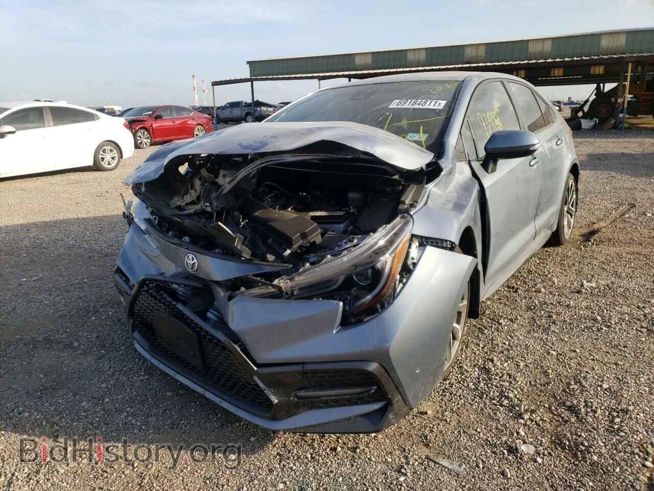 2021 TOYOTA COROLLA - VIN: JTDS4MCE2MJ063516 - Фото 2