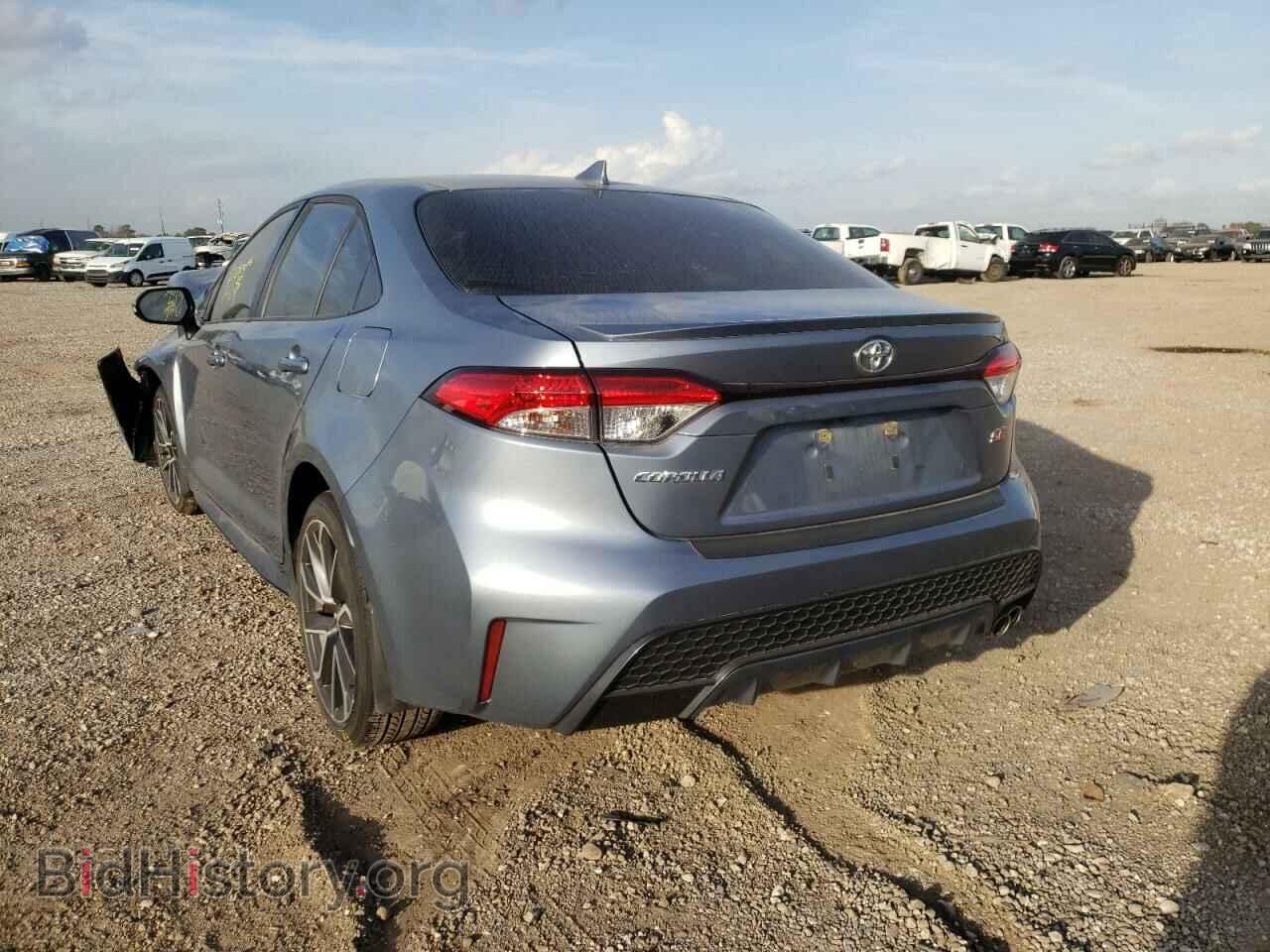 2021 TOYOTA COROLLA - VIN: JTDS4MCE2MJ063516 - Фото 3