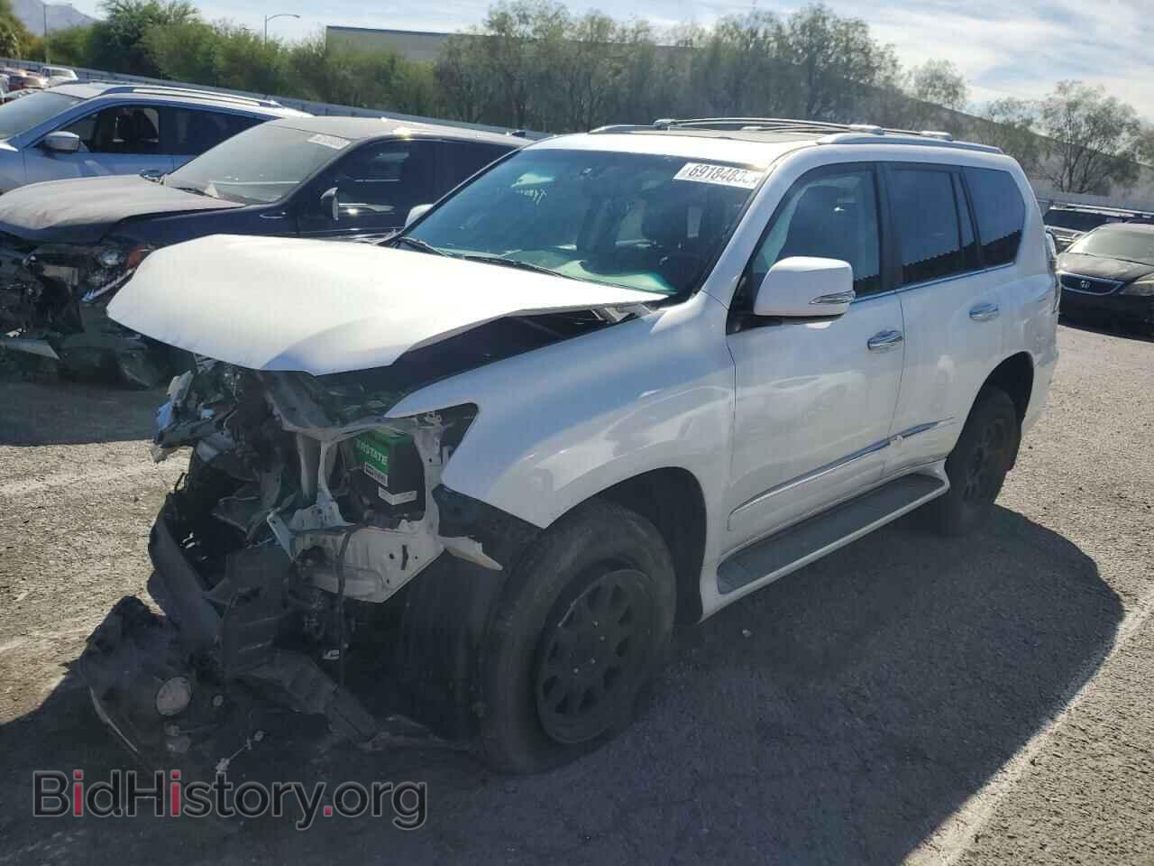 Фотография JTJBM7FX5H5173681 - LEXUS GX 2017