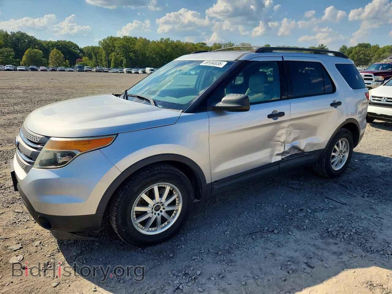Photo 1FMHK7B83CGA20467 - FORD EXPLORER 2012