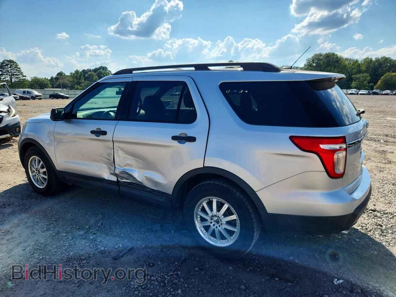 2012 FORD EXPLORER - VIN: 1FMHK7B83CGA20467 - Photo 2