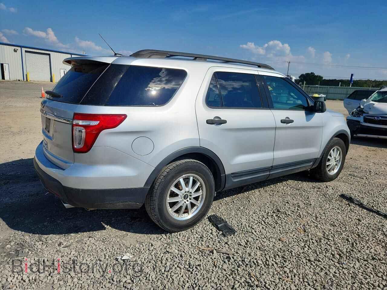 2012 FORD EXPLORER - VIN: 1FMHK7B83CGA20467 - Photo 3