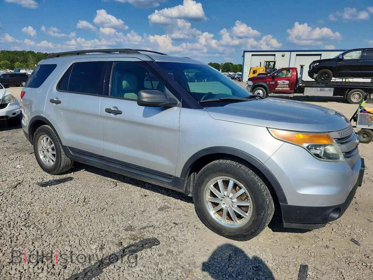 2012 FORD EXPLORER - VIN: 1FMHK7B83CGA20467 - Photo 4