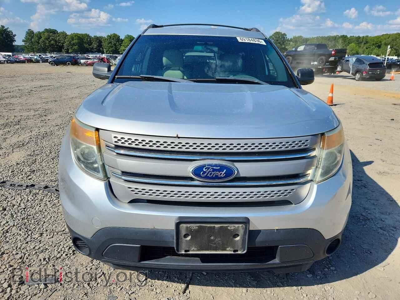 2012 FORD EXPLORER - VIN: 1FMHK7B83CGA20467 - Photo 5