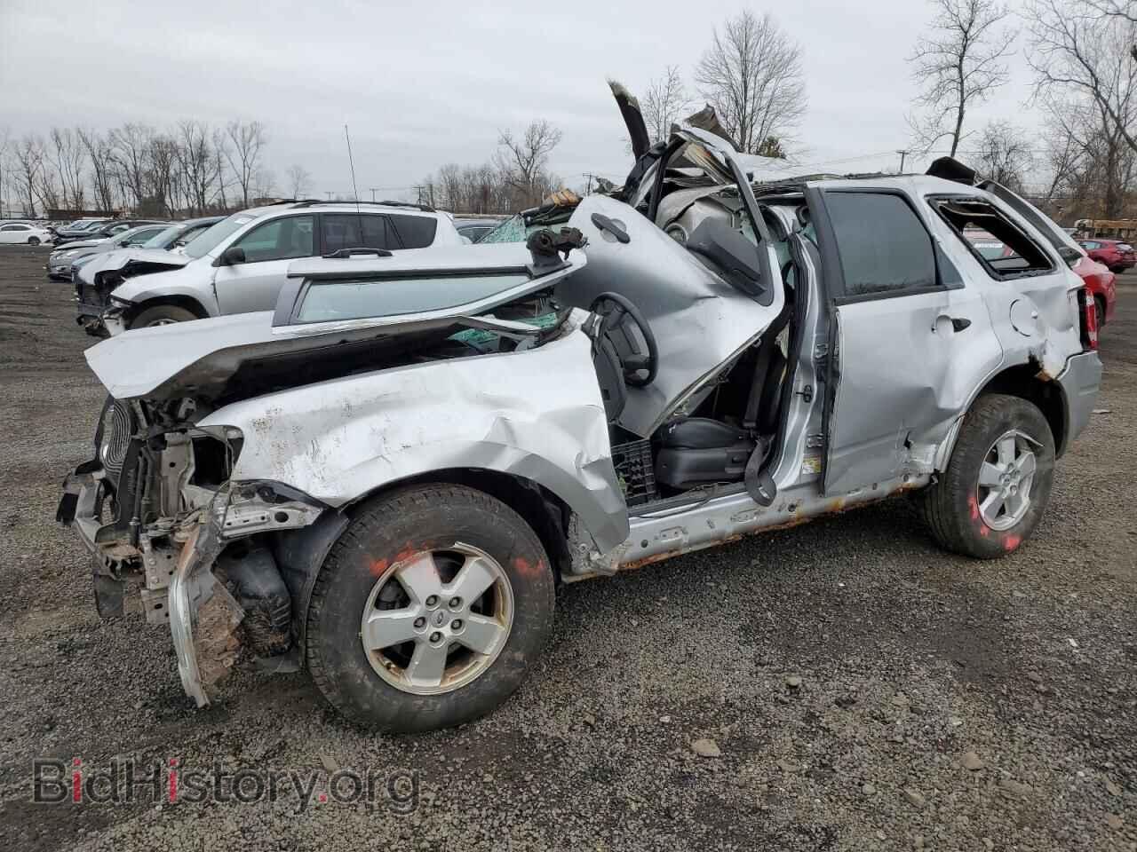 Photo 1FMCU9D7XBKA52199 - FORD ESCAPE 2011