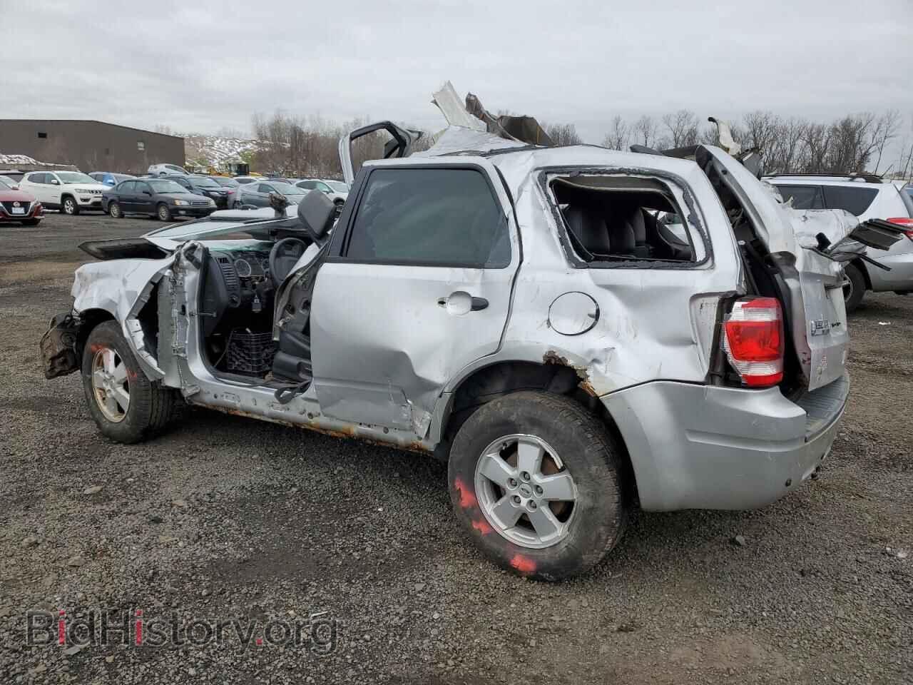 2011 FORD ESCAPE - VIN: 1FMCU9D7XBKA52199 - Фото 2