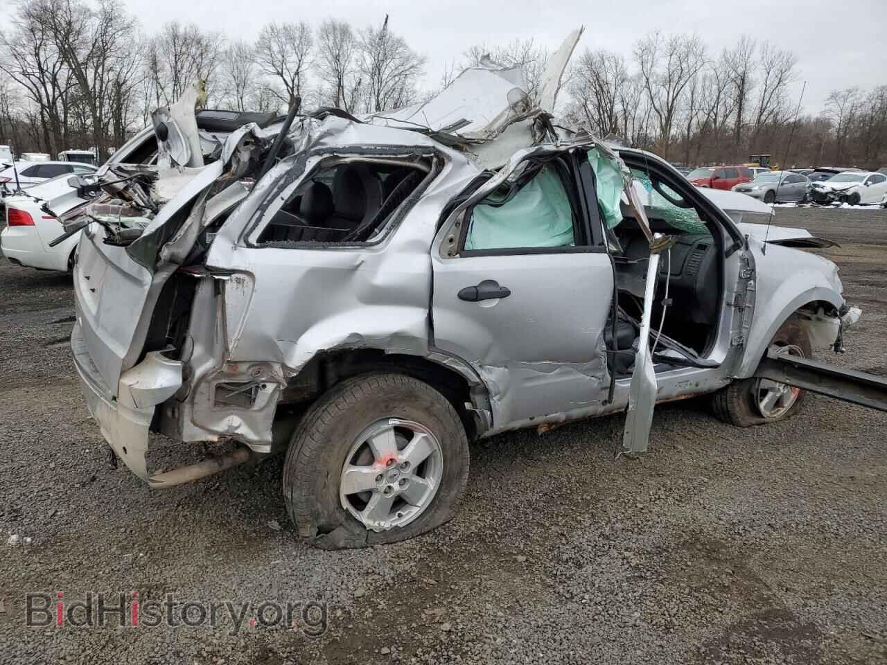 2011 FORD ESCAPE - VIN: 1FMCU9D7XBKA52199 - Фото 3