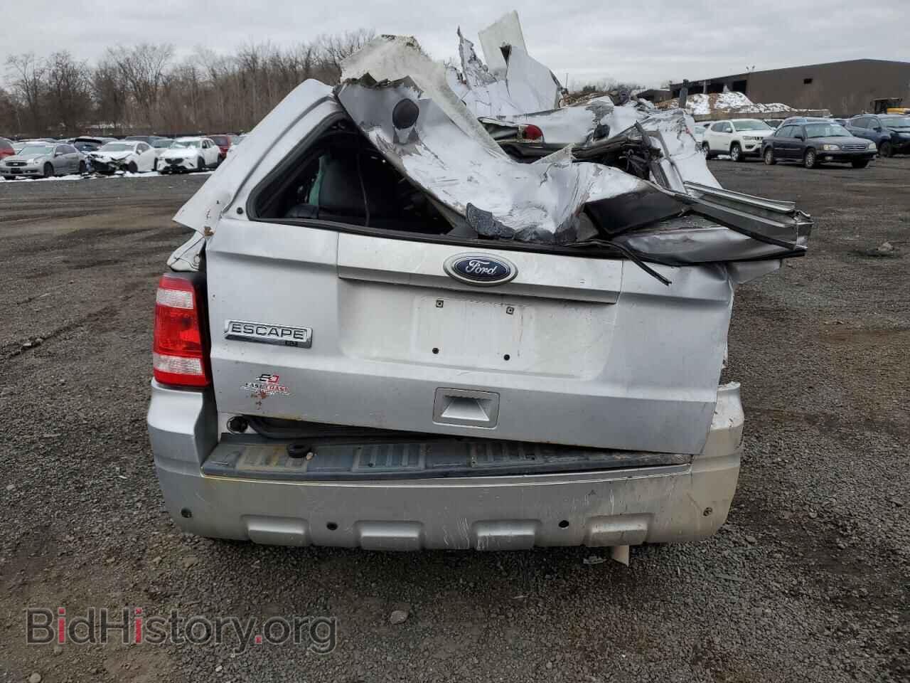 2011 FORD ESCAPE - VIN: 1FMCU9D7XBKA52199 - Фото 6