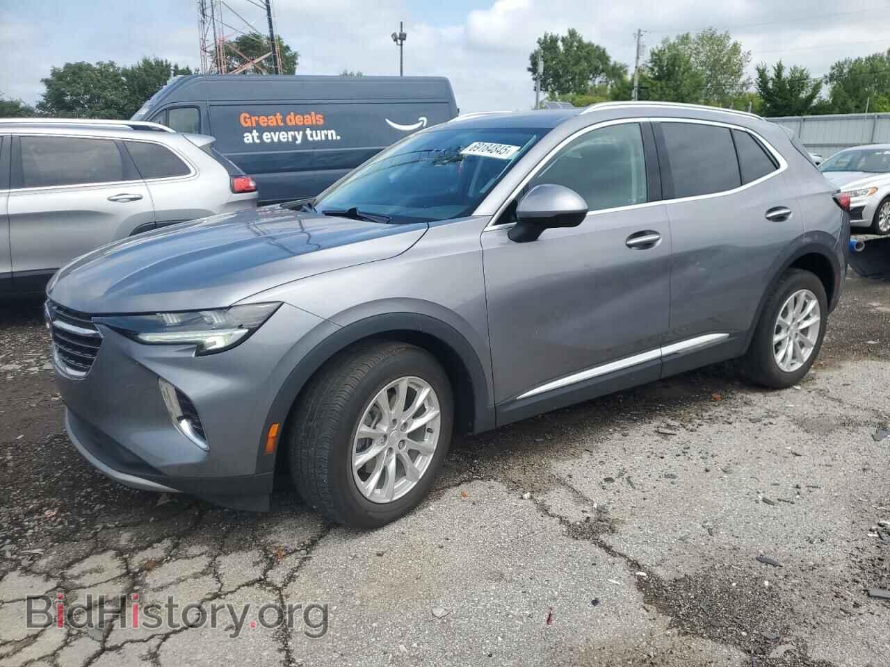 Photo LRBAZLR49MD083359 - BUICK ENVISION 2021
