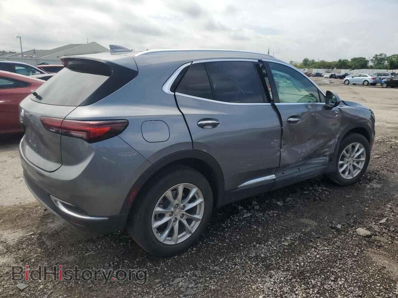2021 BUICK ENVISION - VIN: LRBAZLR49MD083359 - Photo 3