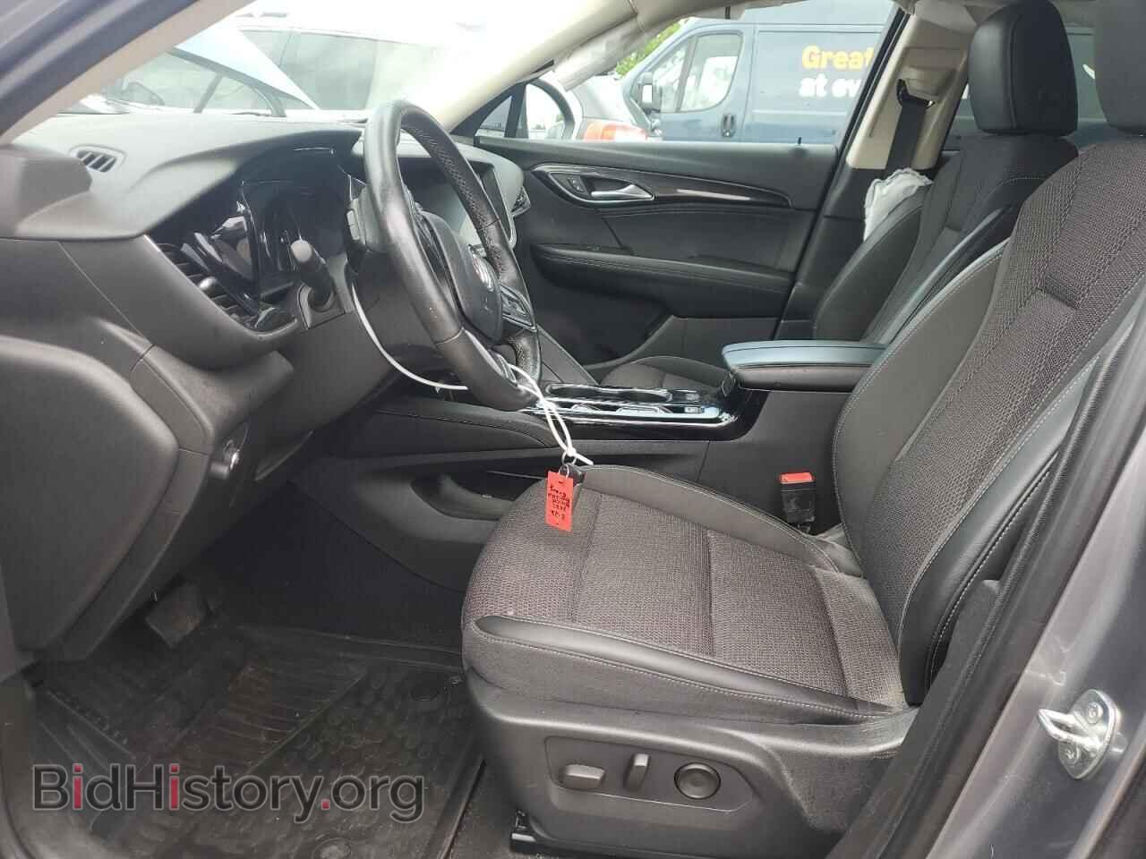 2021 BUICK ENVISION - VIN: LRBAZLR49MD083359 - Photo 7