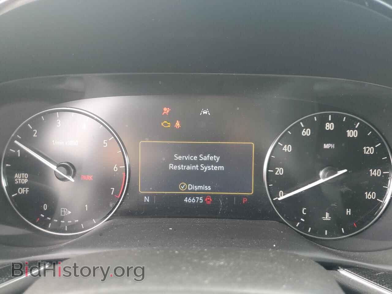 2021 BUICK ENVISION - VIN: LRBAZLR49MD083359 - Photo 9
