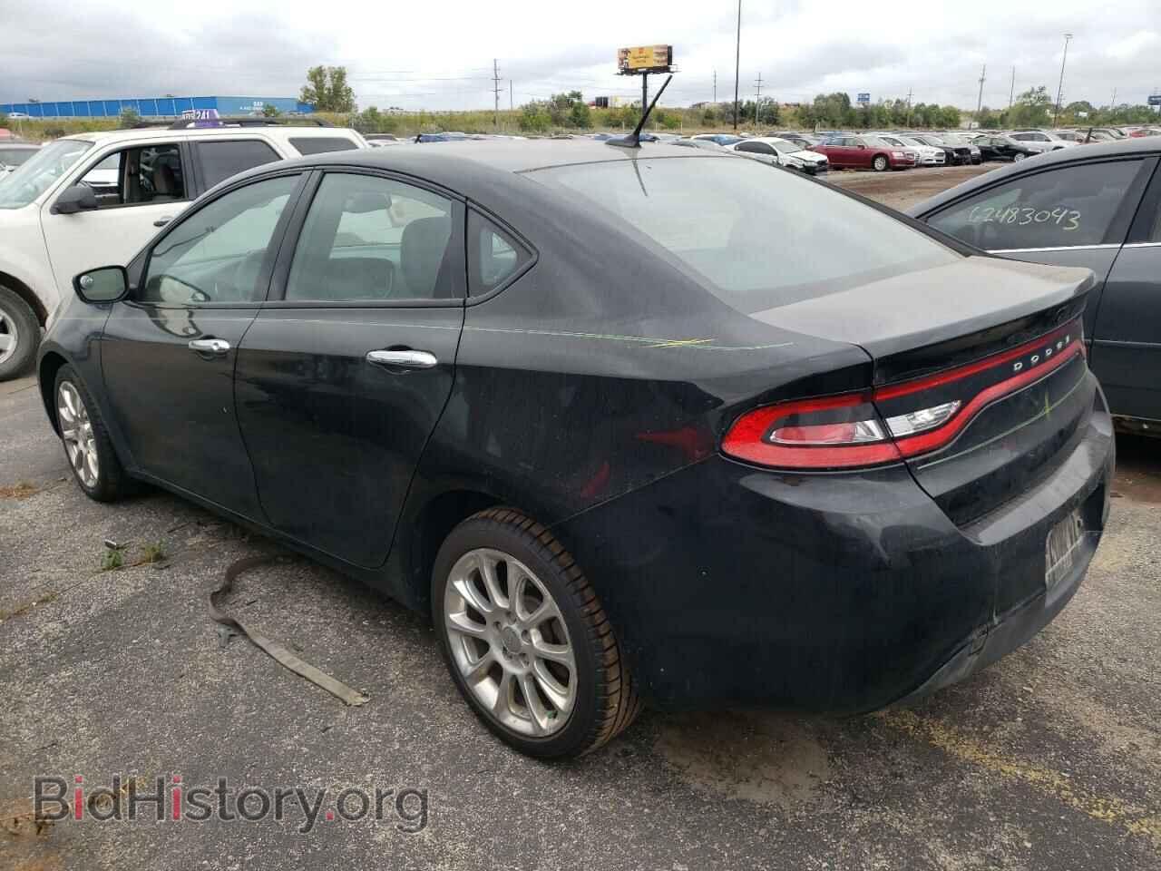 2013 DODGE DART - VIN: 1C3CDFCA6DD336652 - Фото 2