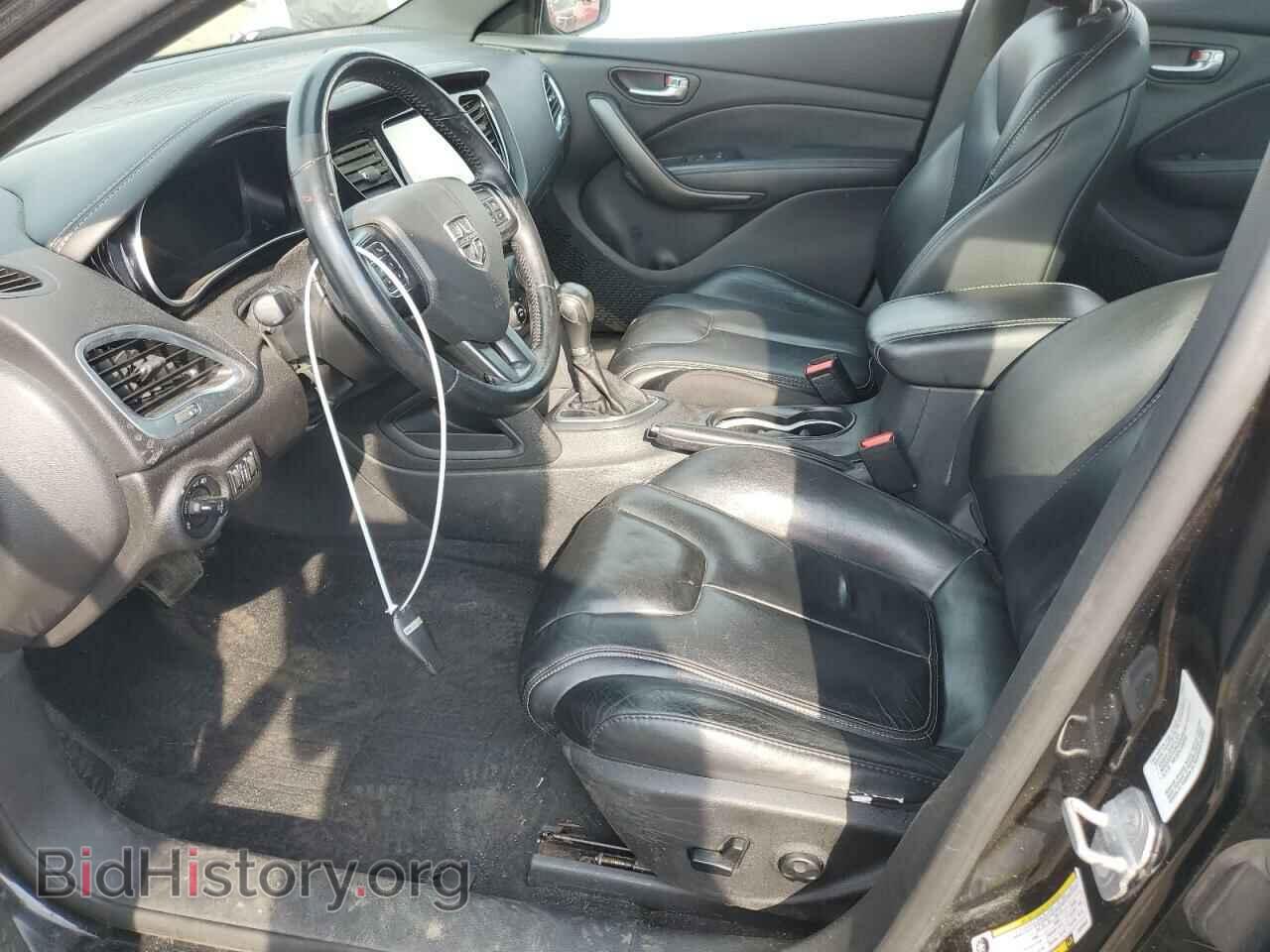 2013 DODGE DART - VIN: 1C3CDFCA6DD336652 - Фото 7