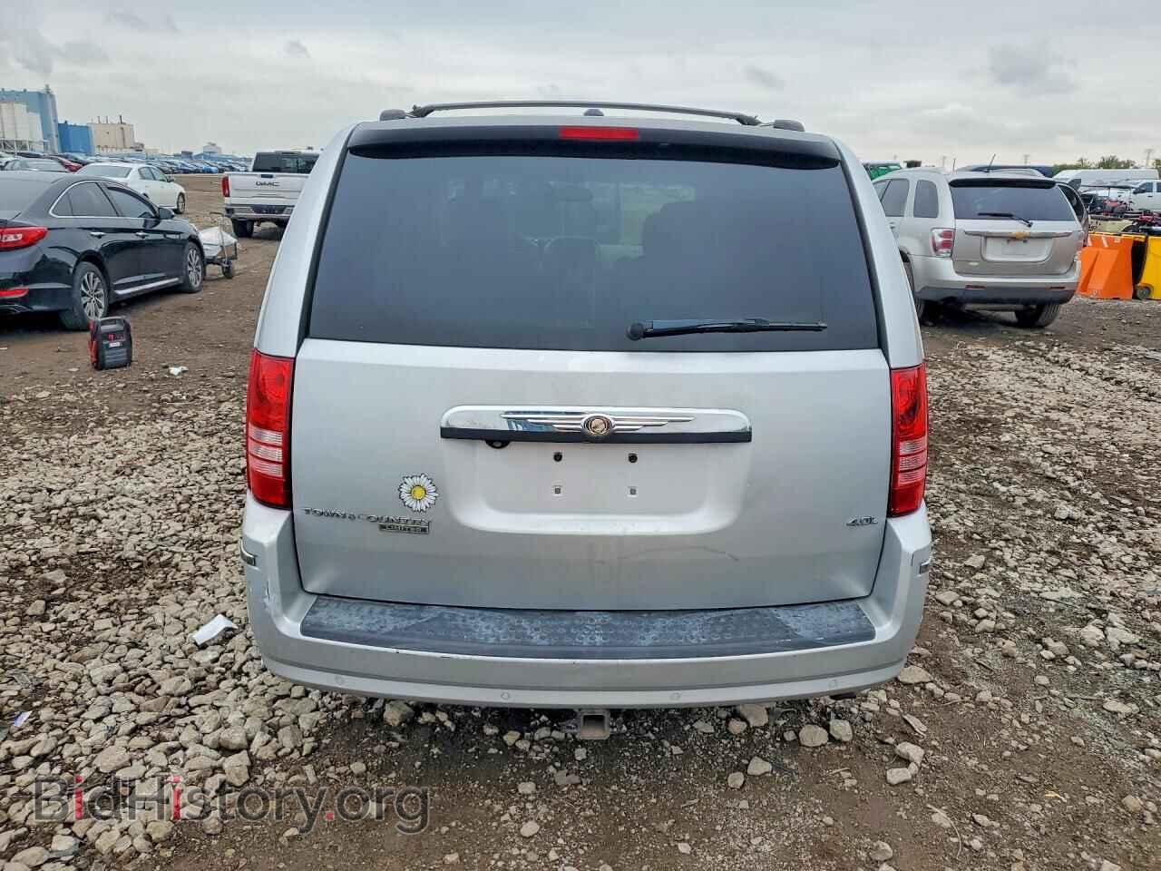 2008 CHRYSLER MINIVAN - VIN: 2A8HR64X58R690566 - Фото 6