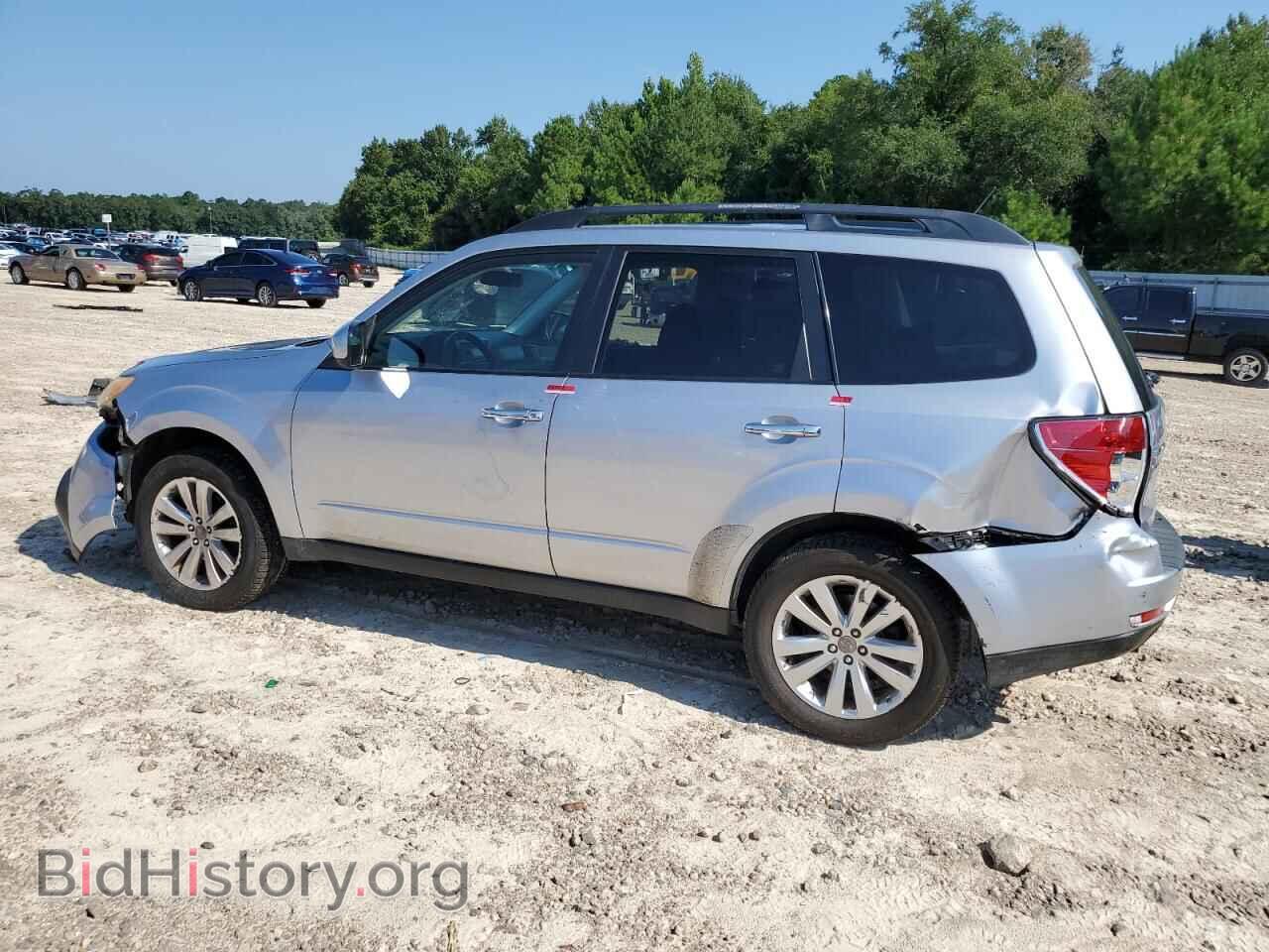 2012 SUBARU FORESTER - VIN: JF2SHADCXCH420416 - Фото 2