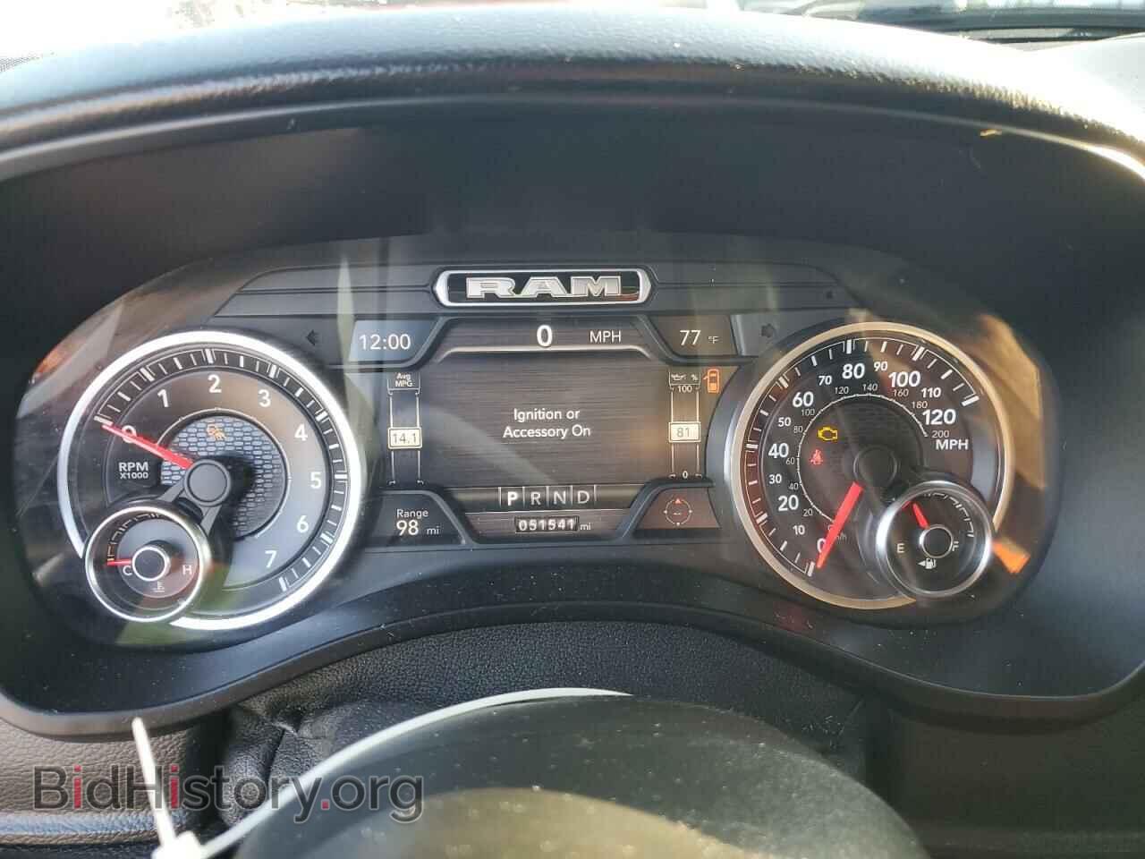 2019 RAM 1500 - VIN: 1C6SRFBTXKN761639 - Фото 9