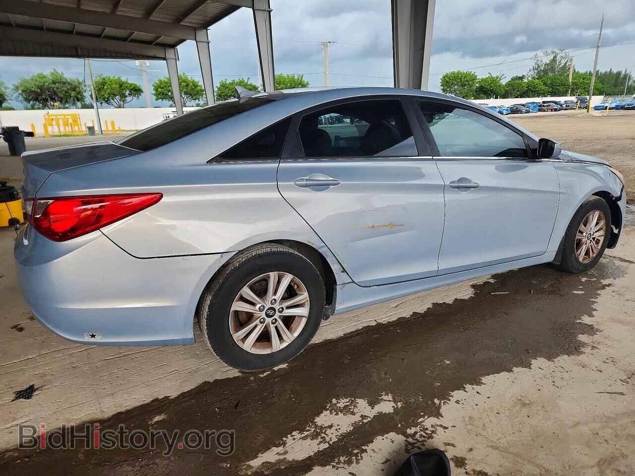 2011 HYUNDAI SONATA - VIN: 5NPEB4AC7BH170121 - Фото 3